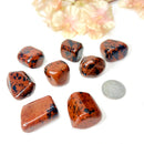Mahogany Obsidian Tumble (Removes Energy Blocks & Protects)