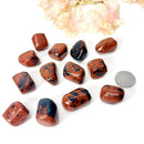 Mahogany Obsidian Tumble (Removes Energy Blocks & Protects)