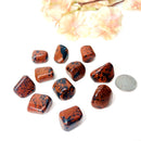 Mahogany Obsidian Tumble (Removes Energy Blocks & Protects)