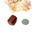 Mahogany Obsidian Tumble (Removes Energy Blocks & Protects)