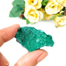 Druzy Malachite (Transformation and Protection)