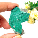 Druzy Malachite (Transformation and Protection)