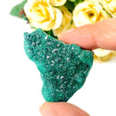 Druzy Malachite (Transformation and Protection)