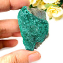 Druzy Malachite (Transformation and Protection)