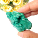Druzy Malachite (Transformation and Protection)