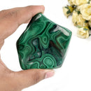 Malachite Small Free Forms