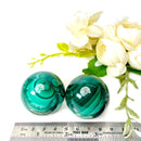 Malachite Sphere (Transformation)