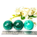 Malachite Sphere (Transformation)