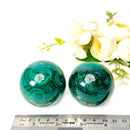 Malachite Sphere (Transformation)