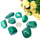 Malachite Tumble (Spiritual protection and healing)