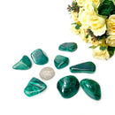 Malachite Tumble (Spiritual protection and healing)