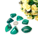 Malachite Tumble (Spiritual protection and healing)