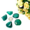 Malachite Tumble (Spiritual protection and healing)