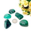 Malachite Tumble (Spiritual protection and healing)