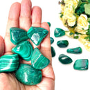 Malachite Tumble (Spiritual protection and healing)
