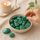 Malachite Tumble (Spiritual protection and healing)