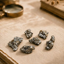 Campo del Cielo meteorite rough by Talk to Crystals, featuring naturally unique meteorite specimens for spiritual growth, psychic awareness, mental strength, Root, Third Eye and Crown Chakra healing in India