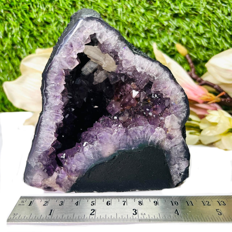 Very Small Amethyst Geodes AAA Quality