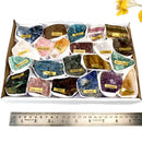 Mixed Rough Stones in a Box from Brazil