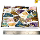 Mixed Rough Stones in a Box from Brazil