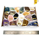 Mixed Rough Stones in a Box from Brazil