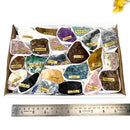 Mixed Rough Stones in a Box from Brazil