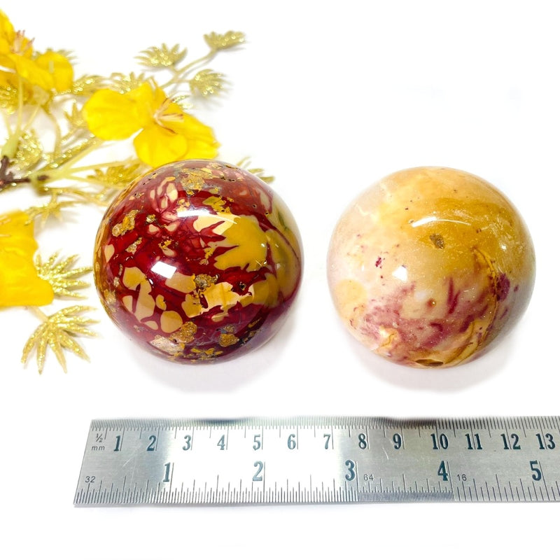 Mookaite Jasper Sphere