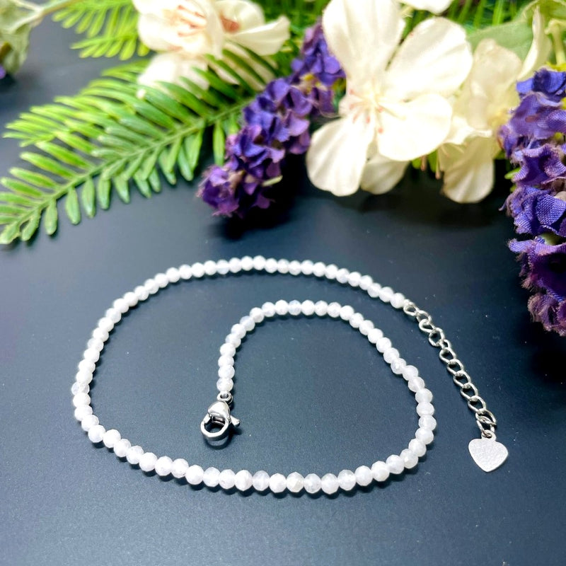 Moonstone Anklet