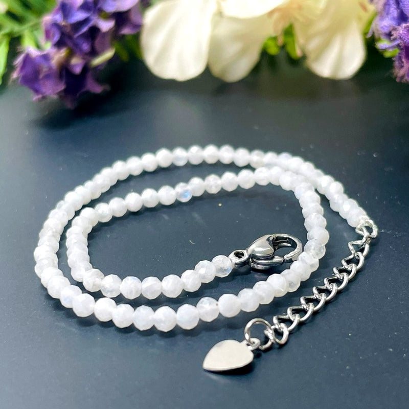 Moonstone Anklet