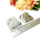 Rainbow Moonstone Pyramid (Psychic Awareness & Spiritual Growth)