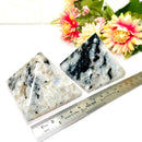 Rainbow Moonstone Pyramid (Psychic Awareness & Spiritual Growth)