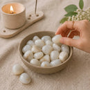 White Moonstone Tumble (Emotional Balance)