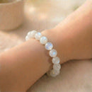 Premium White Moonstone Bracelet