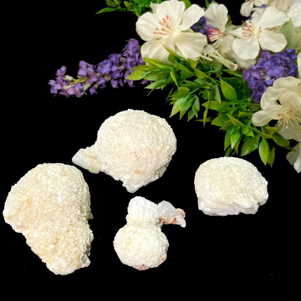 Mordenite Fibrous Ball Clusters (Meditation & White Magic)