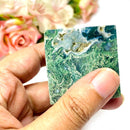 Moss Agate Pyramid (Healing & Prosperity)