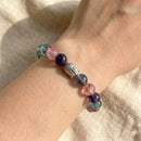 Multi Fluorite Bracelet (Focus  and Clarity)