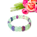 Multi Fluorite Bracelet (Focus  and Clarity)