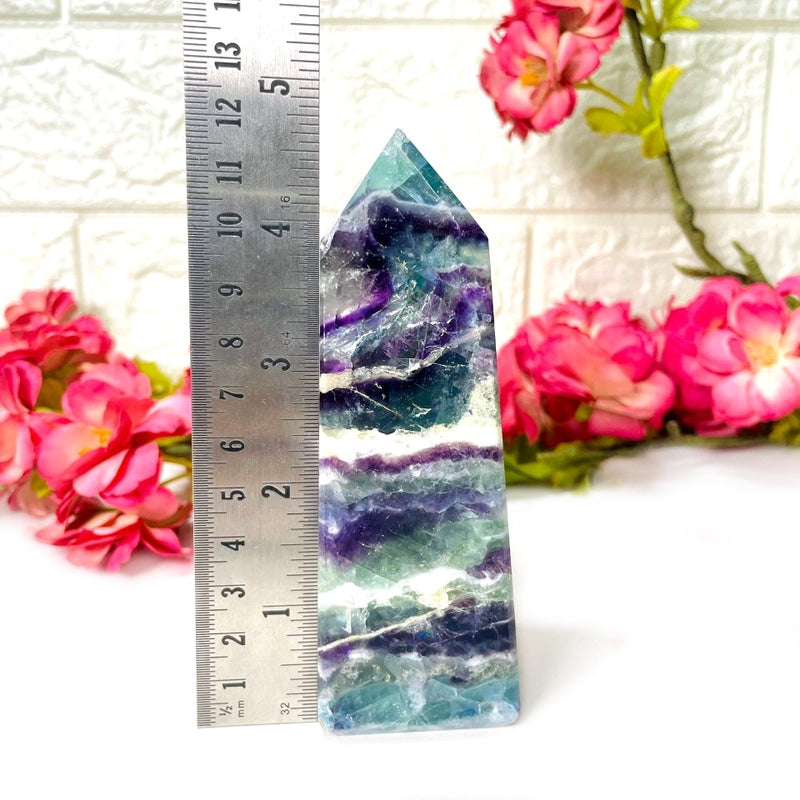 Multi-Fluorite Obelisk Towers (Clarity & Intuition)