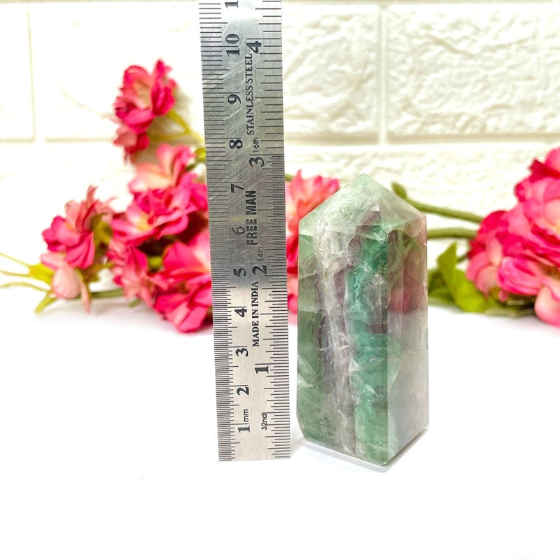 Multi-Fluorite Obelisk Towers (Clarity & Intuition)