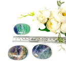 Multi Fluorite Palmstone (Focus & Learning)