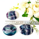 Multi Fluorite Palmstone (Focus & Learning)