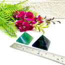 Multi Fluorite Pyramid (Focus & Clarity)