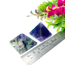 Multi Fluorite Pyramid (Focus & Clarity)