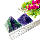 Multi Fluorite Pyramid (Focus & Clarity)