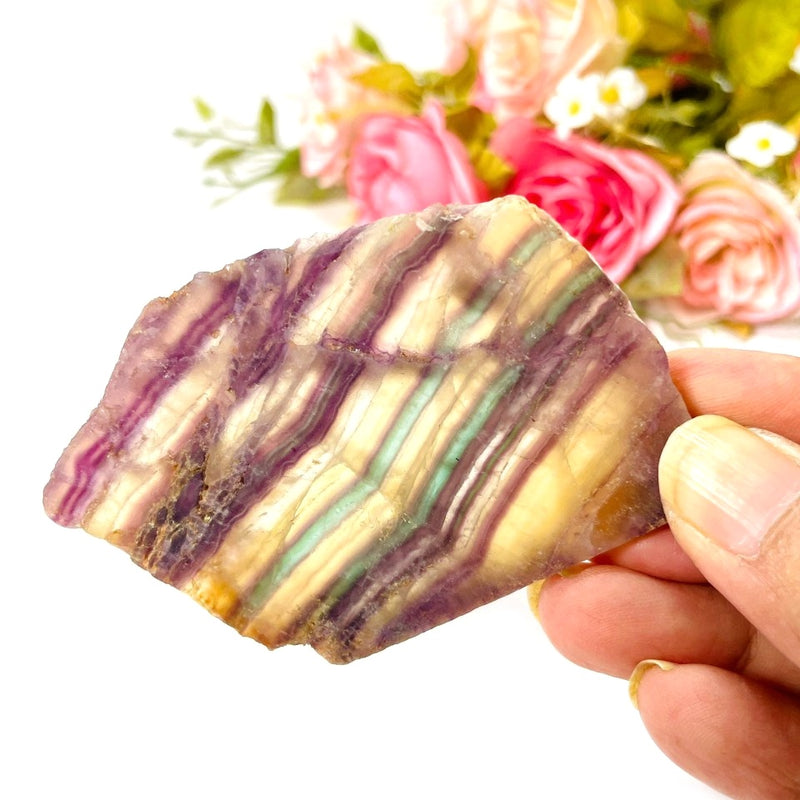 Multi Fluorite Slice