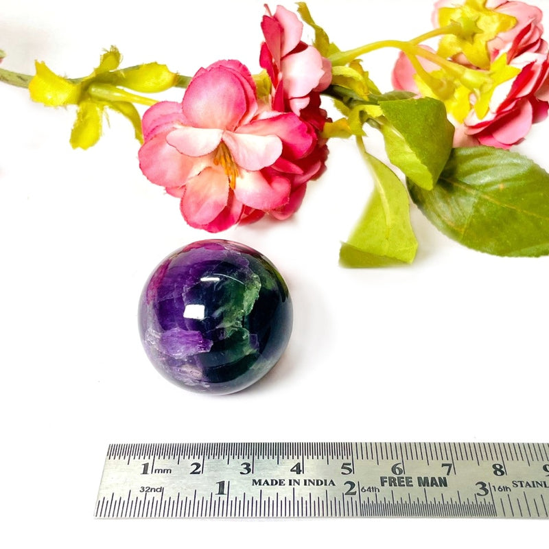 Multi Fluorite Sphere (Focus & Education)