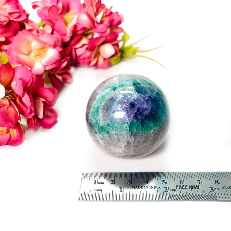 Multi Fluorite Sphere (Focus & Education)