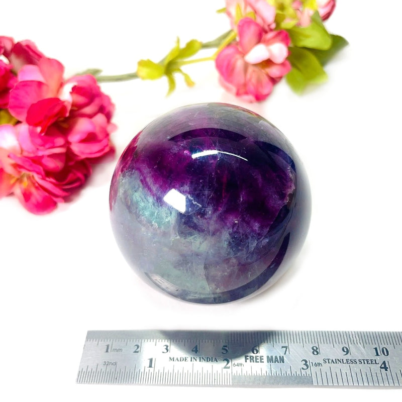 Multi Fluorite Sphere (Focus & Education)