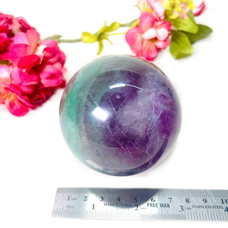 Multi Fluorite Sphere (Focus & Education)