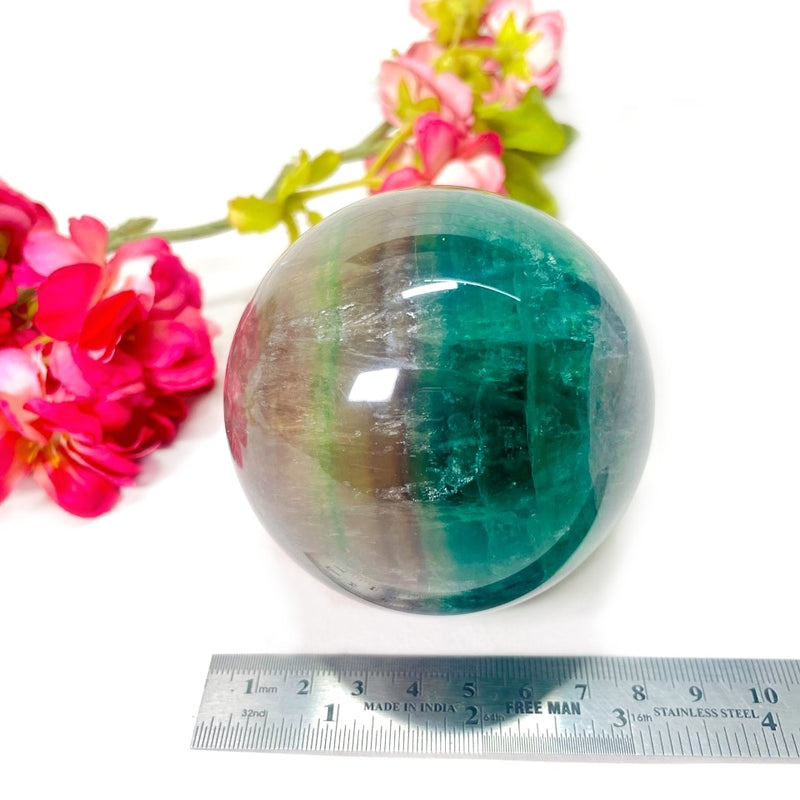 Multi Fluorite Sphere (Focus & Education)